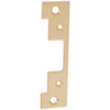 501-612 Hes 4-7/8 x 1-1/4" Faceplate in Satin Bronze Finish