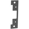 503-BLK Hes 6-7/8 x 1-1/4" Faceplate in Black Finish