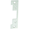 504-629 Hes 10 x 1-3/8" Faceplate in Bright Stainless Steel Finish