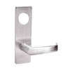 ML2057-NSR-629-LC Corbin Russwin ML2000 Series Mortise Storeroom Locksets with Newport Lever in Bright Stainless Steel