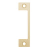 HTD-606 Hes 4-7/8" x 1-1/4" Faceplate in Satin Brass Finish