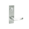 ML2051-ASR-618 Corbin Russwin ML2000 Series Mortise Office Locksets with Armstrong Lever in Bright Nickel