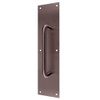 7120-613 Don Jo Pull Plates with 1" Round Pulls in Oil Rubbed Bronze Finish