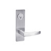 ML2069-ASR-626 Corbin Russwin ML2000 Series Mortise Institution Privacy Locksets with Armstrong Lever in Satin Chrome