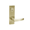 ML2053-ASR-606 Corbin Russwin ML2000 Series Mortise Entrance Locksets with Armstrong Lever in Satin Brass
