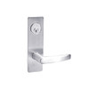 ML2067-ASR-625 Corbin Russwin ML2000 Series Mortise Apartment Locksets with Armstrong Lever and Deadbolt in Bright Chrome