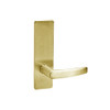 ML2030-ASR-605-M31 Corbin Russwin ML2000 Series Mortise Privacy Locksets with Armstrong Lever in Bright Brass