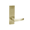 ML2051-ASR-606-LC Corbin Russwin ML2000 Series Mortise Office Locksets with Armstrong Lever in Satin Brass