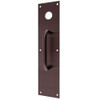 CFK7115-613 Don Jo Pull Plates with Holes in Oil Rubbed Bronze Finish