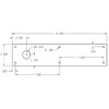 CFC70-629 Don Jo Push Plates with Holes