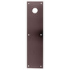 CFK70-613 Don Jo Push Plates with Holes in Oil Rubbed Bronze Finish