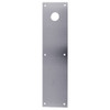 CFC71-630 Don Jo Push Plates with Holes in Satin Stainless Steel Finish
