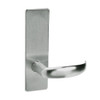 ML2051-PSR-619-CL6 Corbin Russwin ML2000 Series IC 6-Pin Less Core Mortise Office Locksets with Princeton Lever in Satin Nickel