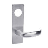 ML2054-PSR-626-LC Corbin Russwin ML2000 Series Mortise Entrance Locksets with Princeton Lever in Satin Chrome
