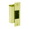 1006-F-605-LBSM Hes Fail Safe Electric Strike Body with Latchbolt Strike Monitor in Bright Brass Finish
