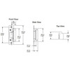 5000C-630-LBM Hes Electric Strike with Latchbolt monitor