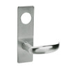 ML2029-PSR-619-LC Corbin Russwin ML2000 Series Mortise Hotel Locksets with Princeton Lever and Deadbolt in Satin Nickel