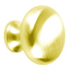 54-605 Don Jo Cabinet Knob in Bright Brass Finish