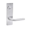 ML2052-RSR-625 Corbin Russwin ML2000 Series Mortise Classroom Intruder Locksets with Regis Lever in Bright Chrome