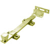 1580-605 Don Jo Surface Bolt in Bright Brass Finish