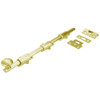 1630-605 Don Jo Dutch Door Bolt in Bright Brass Finish