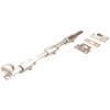 1630-619 Don Jo Dutch Door Bolt in Clear Satin Nickel Finish