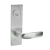 ML2053-CSR-619 Corbin Russwin ML2000 Series Mortise Entrance Locksets with Citation Lever in Satin Nickel