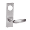ML2069-CSR-630-M31 Corbin Russwin ML2000 Series Mortise Institution Privacy Trim Pack with Citation Lever in Satin Stainless