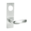 ML2029-CSR-618 Corbin Russwin ML2000 Series Mortise Hotel Locksets with Citation Lever and Deadbolt in Bright Nickel