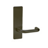 ML2020-LSR-613 Corbin Russwin ML2000 Series Mortise Privacy Locksets with Lustra Lever in Oil Rubbed Bronze