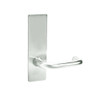 ML2070-LSR-618 Corbin Russwin ML2000 Series Mortise Full Dummy Locksets with Lustra Lever in Bright Nickel