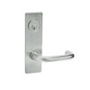 ML2067-LSR-619 Corbin Russwin ML2000 Series Mortise Apartment Locksets with Lustra Lever and Deadbolt in Satin Nickel