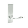 ML2051-LSR-618-LC Corbin Russwin ML2000 Series Mortise Office Locksets with Lustra Lever in Bright Nickel