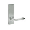 ML2051-LSR-619-CL6 Corbin Russwin ML2000 Series IC 6-Pin Less Core Mortise Office Locksets with Lustra Lever in Satin Nickel