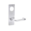 ML2051-LSR-625-M31 Corbin Russwin ML2000 Series Mortise Office Trim Pack with Lustra Lever in Bright Chrome