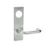 ML2065-LSR-619-CL6 Corbin Russwin ML2000 Series IC 6-Pin Less Core Mortise Dormitory Locksets with Lustra Lever in Satin Nickel