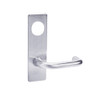 ML2048-LWR-626-CL6 Corbin Russwin ML2000 Series IC 6-Pin Less Core Mortise Entrance Locksets with Lustra Lever in Satin Chrome