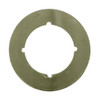 PBSP-135-609 Don Jo Scar Plate in Satin Brass Finish