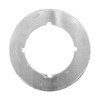 PBSP-135-630 Don Jo Scar Plate in Stainless Steel Finish