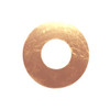 PBDSP-135-612 Don Jo Scar Plate in Satin Bronze Finish