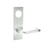 ML2032-LWR-618-LC Corbin Russwin ML2000 Series Mortise Institution Locksets with Lustra Lever in Bright Nickel