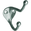 300-626 Don Jo Coat Hook in Satin Chrome Finish