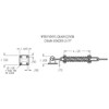 CC-100-ZP Don Jo Crash Chain