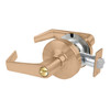 ALX40-SAT-612 Schlage Saturn Cylindrical Lock in Satin Bronze