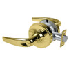 ALX44-ATH-605 Schlage Athens Cylindrical Lock in Bright Brass