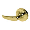 ALX170-ATH-605 Schlage Athens Cylindrical Lock in Bright Brass