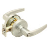 ALX50PD-ATH-619 Schlage Athens Cylindrical Lock in Satin Nickel