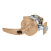 ALX70J-ATH-612 Schlage Athens Cylindrical Lock Prepped for FSIC in Satin Bronze
