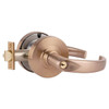 ALX53P-SPA-612 Schlage Sparta Cylindrical Lock in Satin Bronze