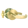 ALX10-SPA-606 Schlage Sparta Cylindrical Lock in Satin Brass